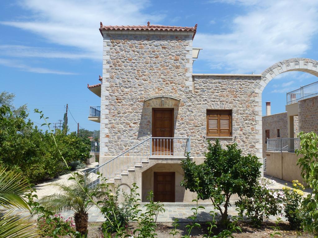 Karantonis House Leonídion Exterior foto