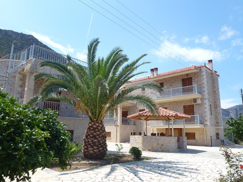 Karantonis House Leonídion Exterior foto