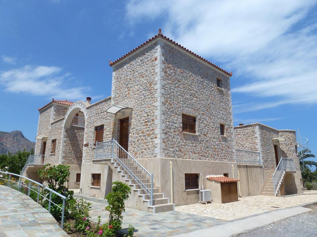 Karantonis House Leonídion Exterior foto